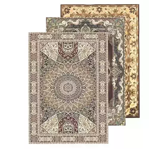 carpet three oriental rugs