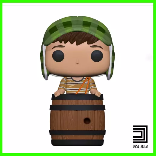Chaves Funko Pop 3D print model