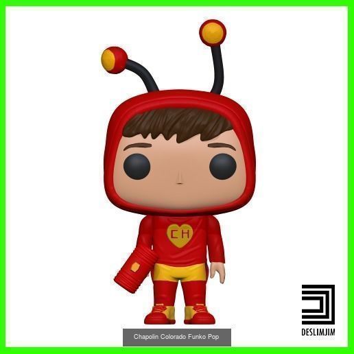 Chaves and Chapolin Kit Bundle Pack 3D Model Collection_1