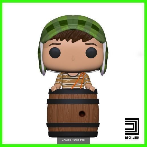 Chaves and Chapolin Kit Bundle Pack 3D Model Collection_2