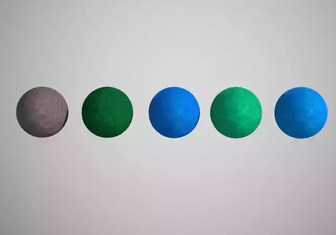 5 textures pack fancy Texture