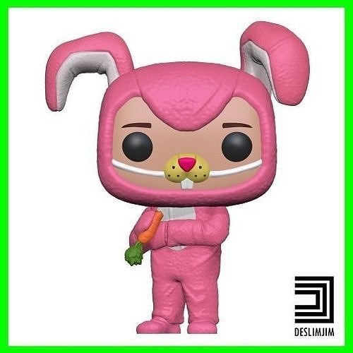 Chandler Pink Bunny Friends Funko Pop 3D print model