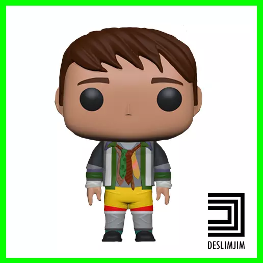 Joey clothes Friends Funko Pop 3D print model