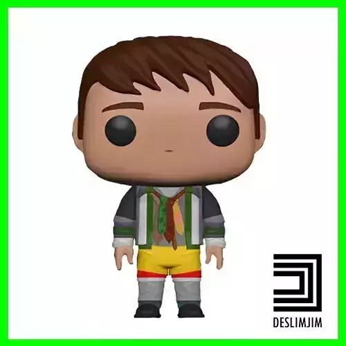 Joey clothes Friends Funko Pop 3D print model