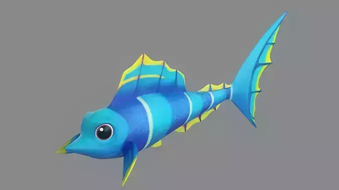 Cartoon Fish 10