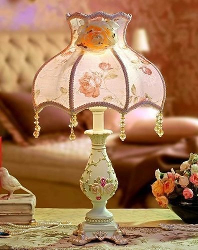  European style table lamp 3D print model