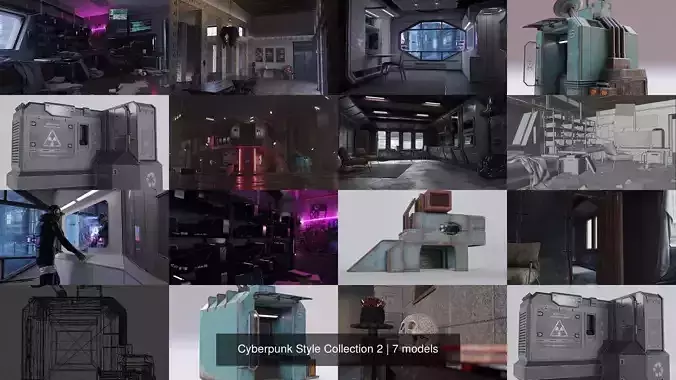 Cyberpunk Style Collection 2 