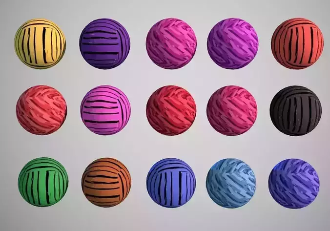 15 textures pack - lines pattern