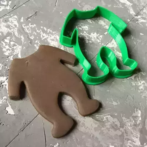 Baby bodysuit Cookie Cutter
