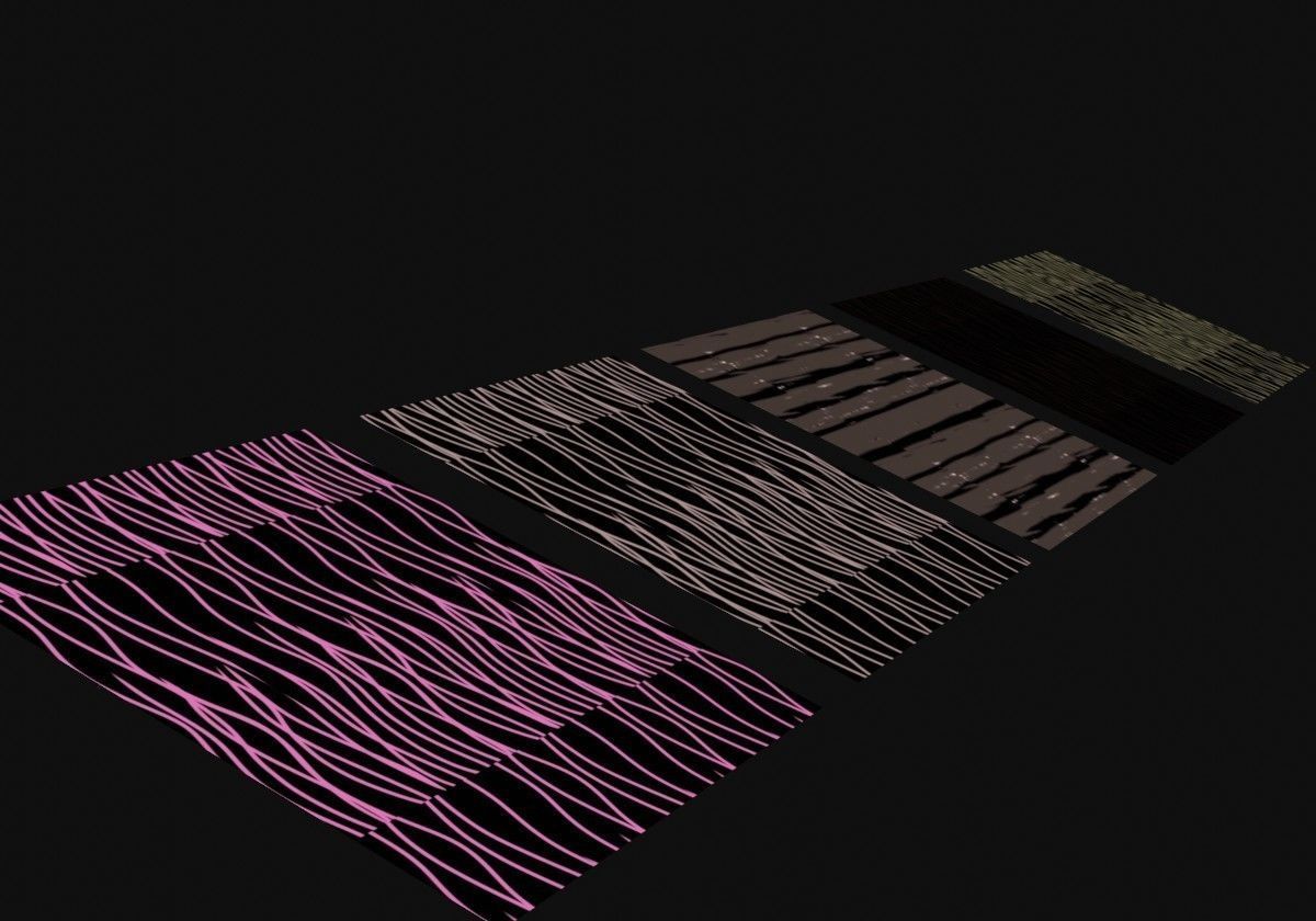 15 textures pack lines curves Texture_3