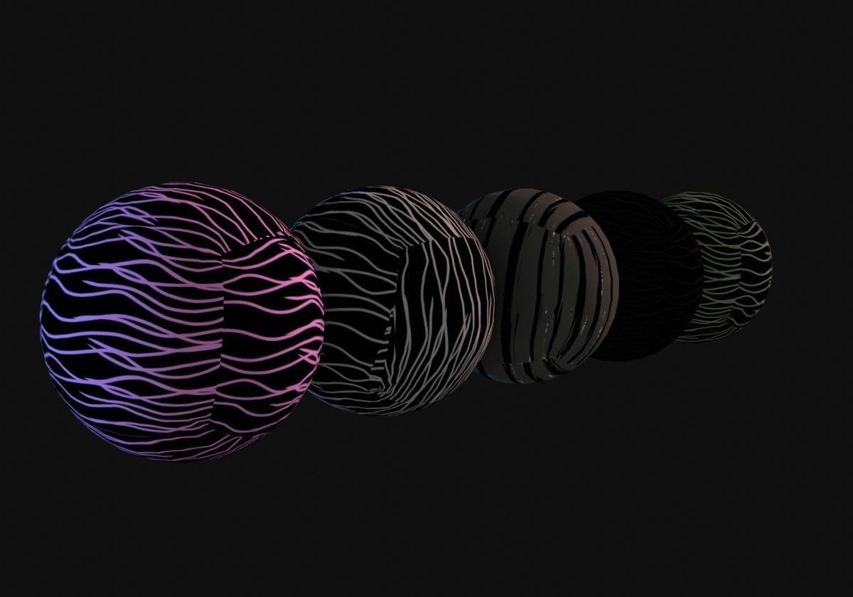 15 textures pack lines curves Texture_4