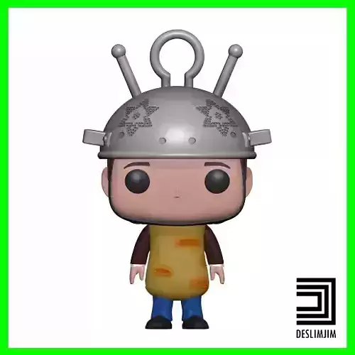 Ross Potato Friends Funko Pop 3D print model