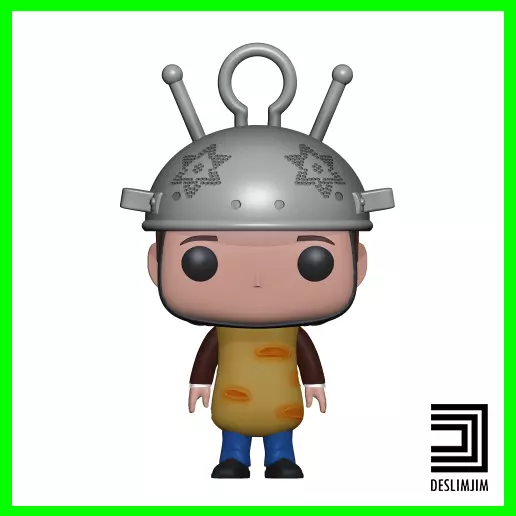 Ross Potato Friends Funko Pop 3D print model