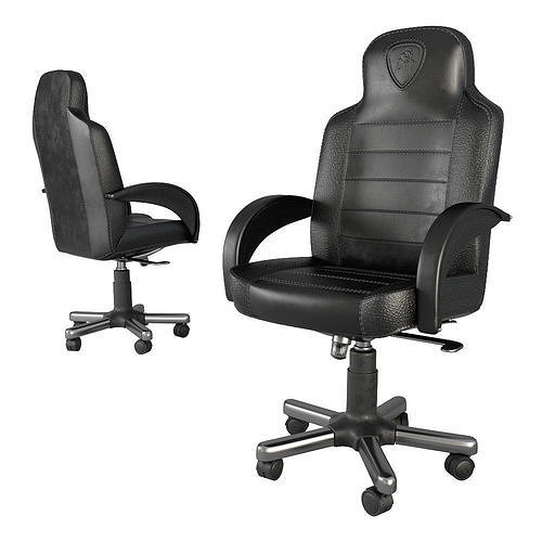 Formitalia Touring President office armchair 3D model | CGTrader