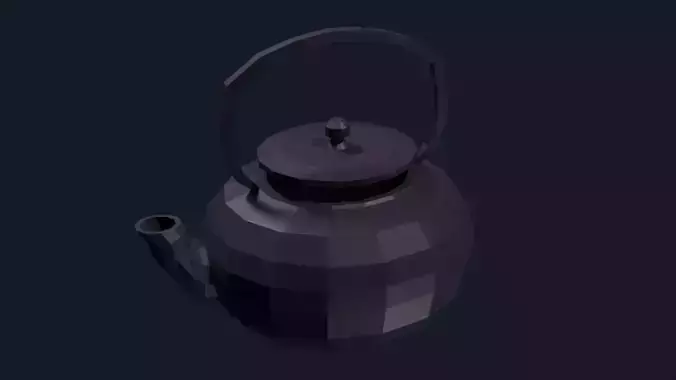 Lowpoly Teapot