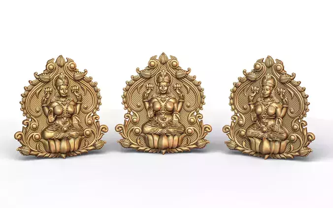 Laxmi JI Goddess Model 04 3D print model