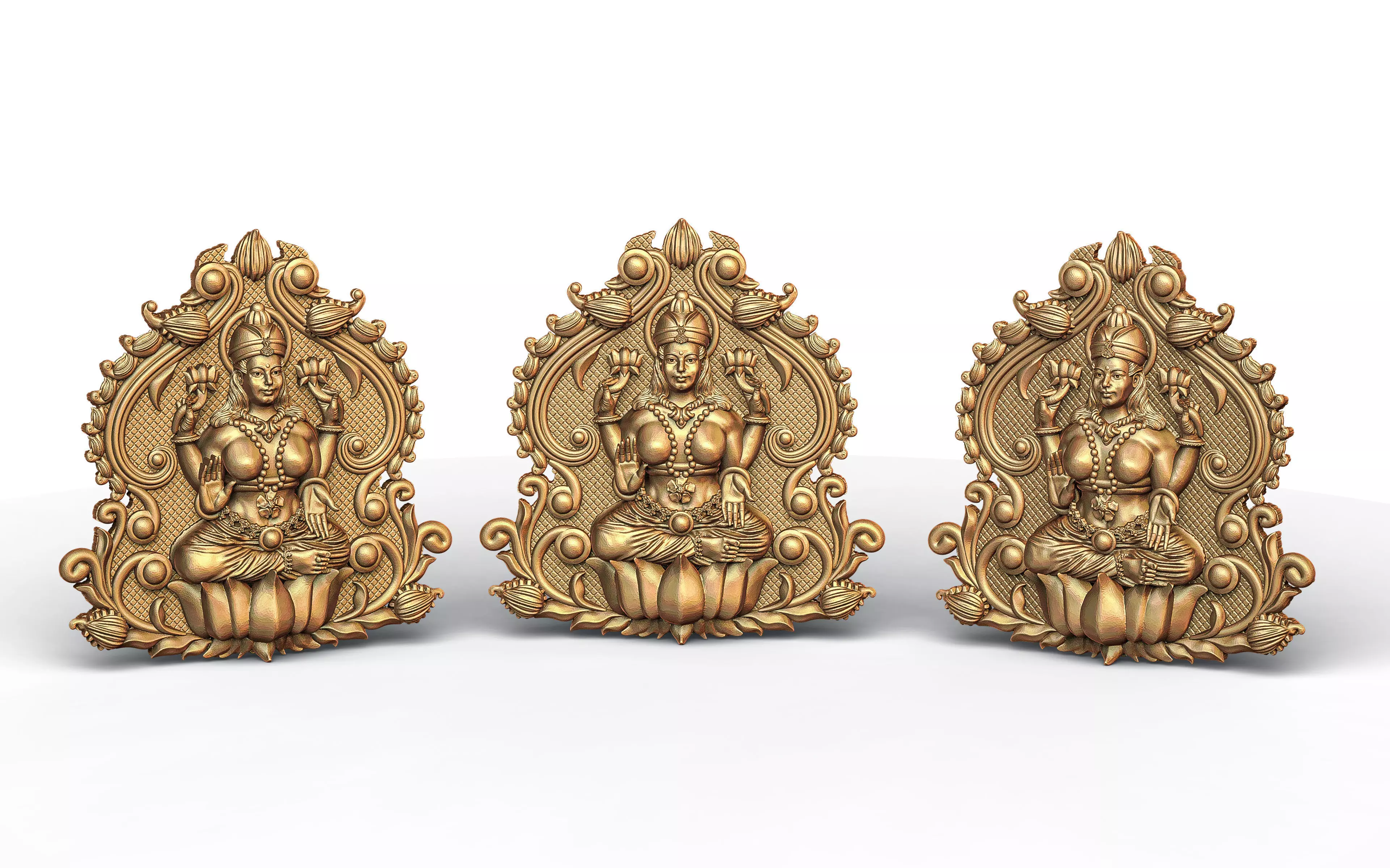 Laxmi JI Goddess Model 04 3D print model