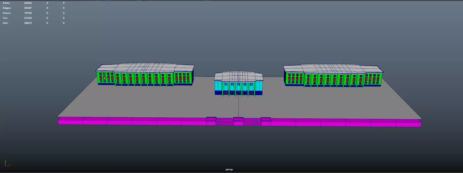 ANKARA LAW FACULTY 3D model