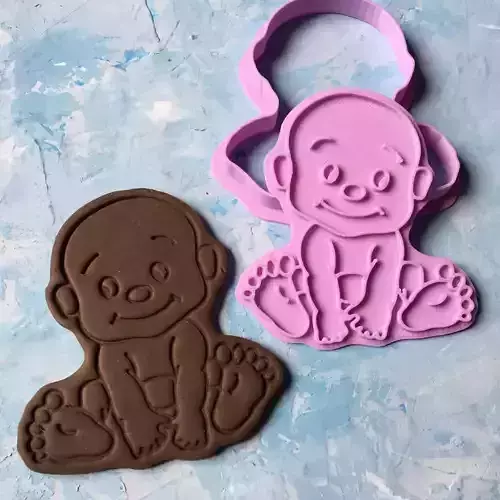 Baby Cookie Cutter