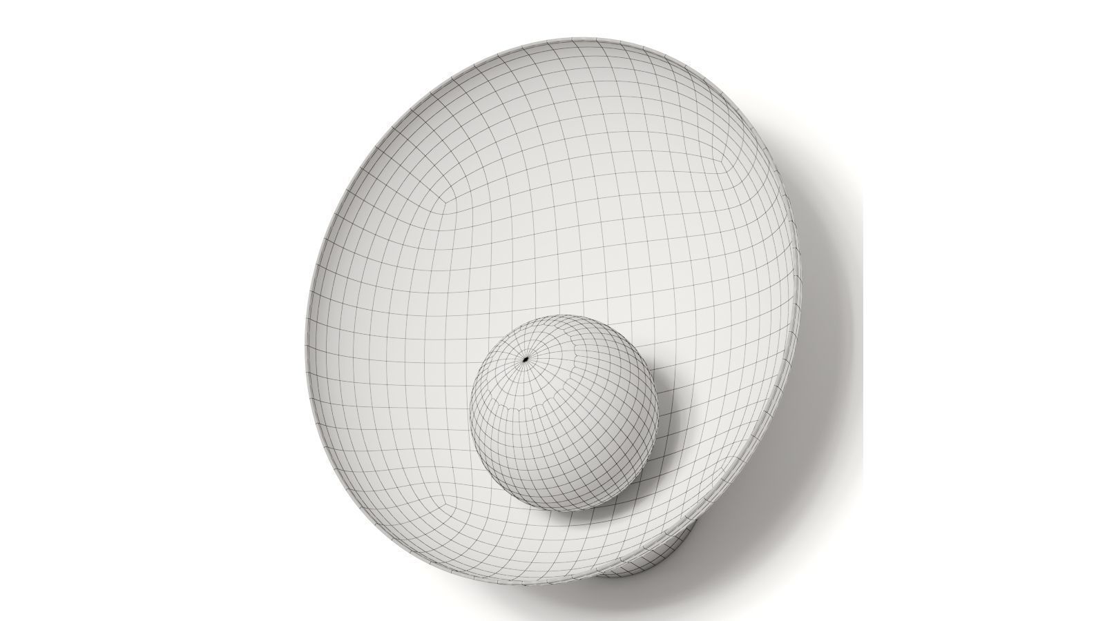 Made Malta Wall Lamp 3D model_1