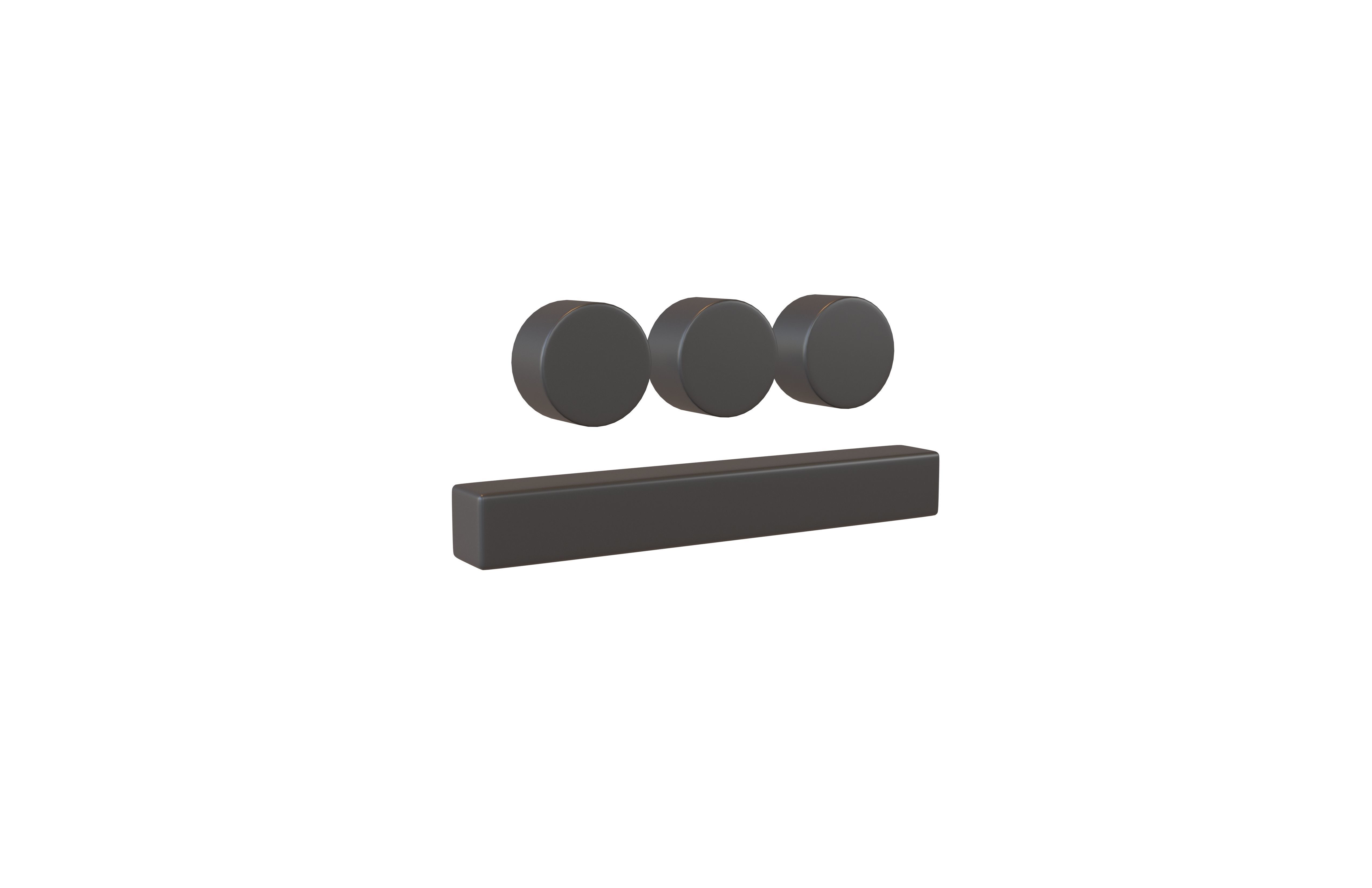 Maya Numerals 8 v1 001 Low-poly 3D model_1