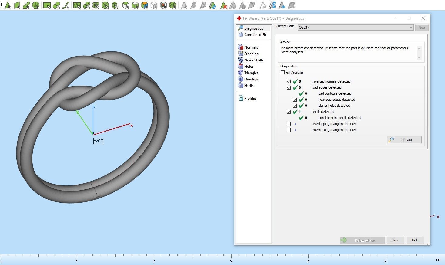 Knot Ring 3dmodel 3D print model 217 3D print model_2