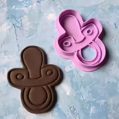 Baby pacifier Cookie Cutter