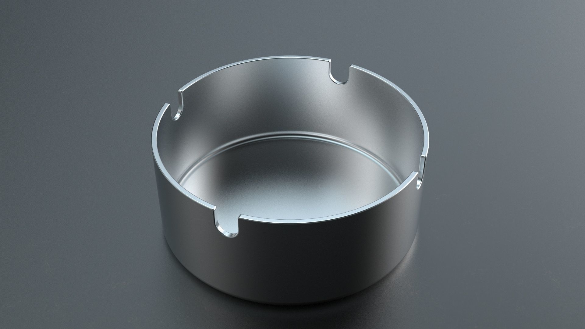 Ashtray Pack x6 3D Model Collection_21