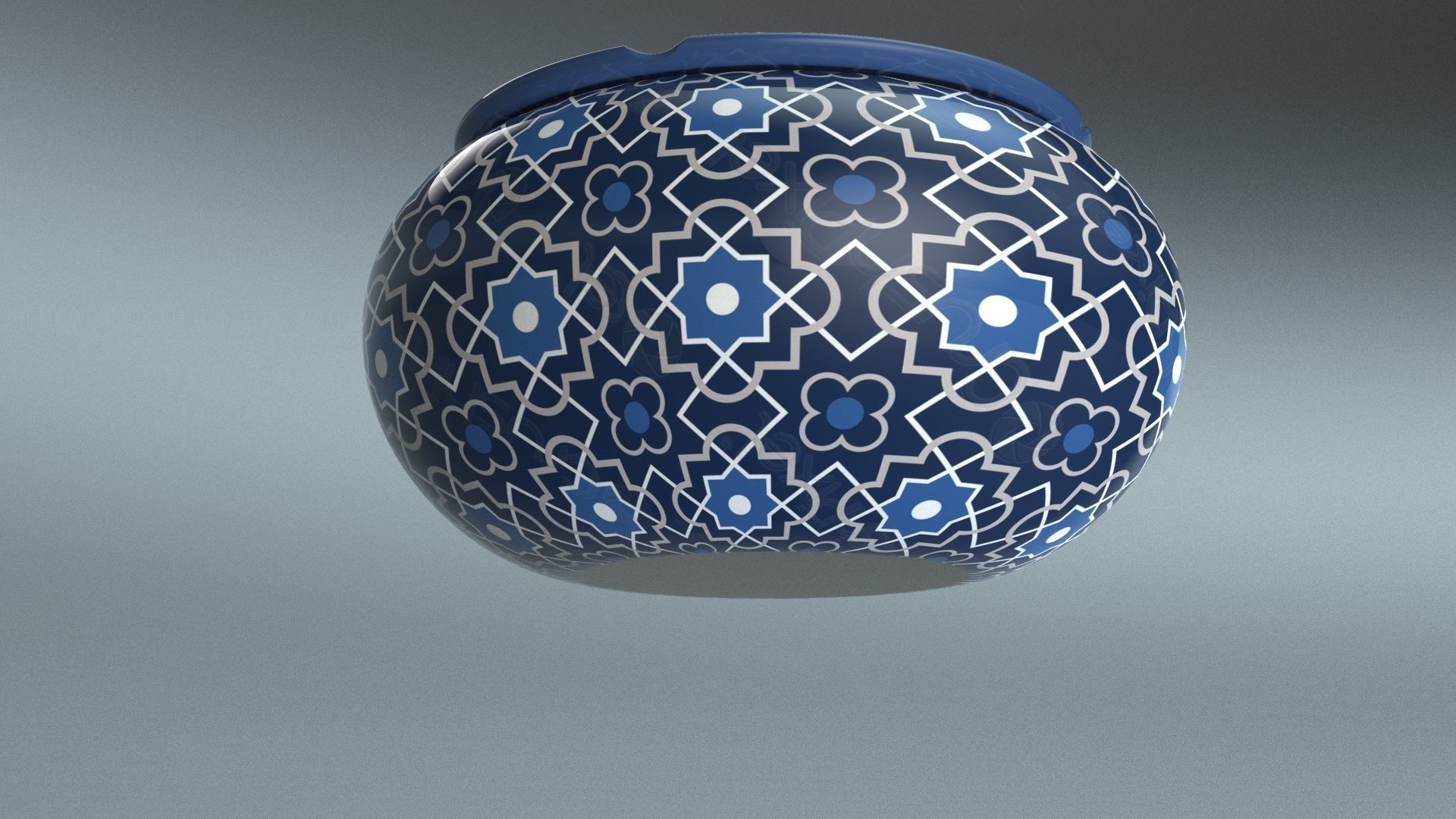 Ashtray Pack x6 3D Model Collection_25