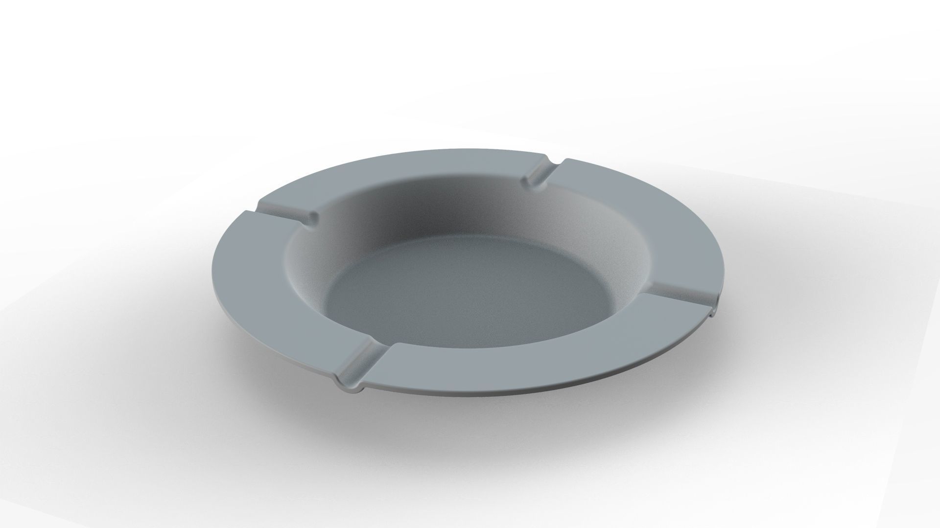 Ashtray Pack x6 3D Model Collection_31