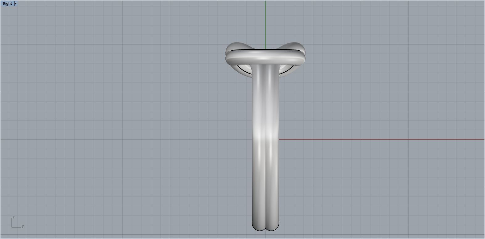 Knot Ring 3dmodel 3D print model 219 3D print model_14