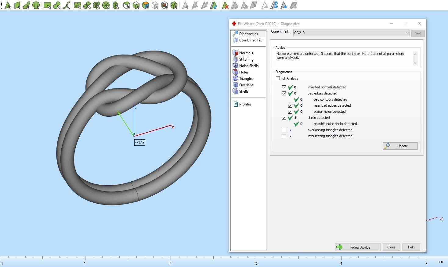 Knot Ring 3dmodel 3D print model 219 3D print model_7