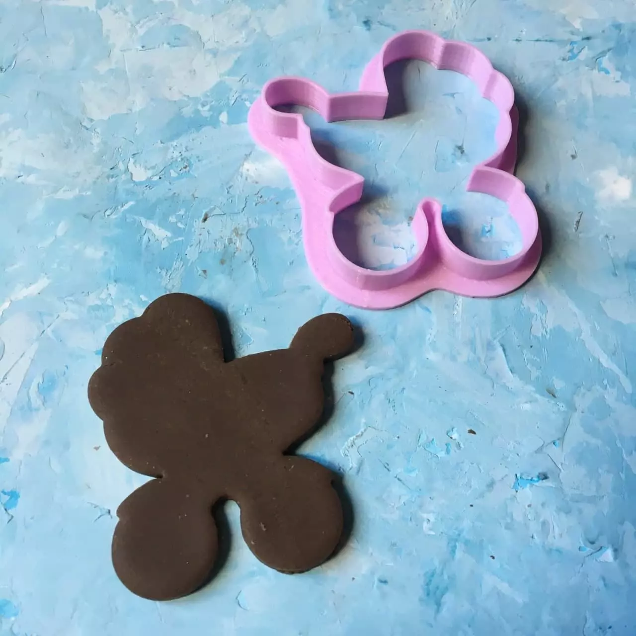 Baby carriage Cookie Cutter 3D print model