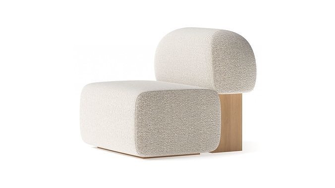Secolo Yemeni Armchair 3D model