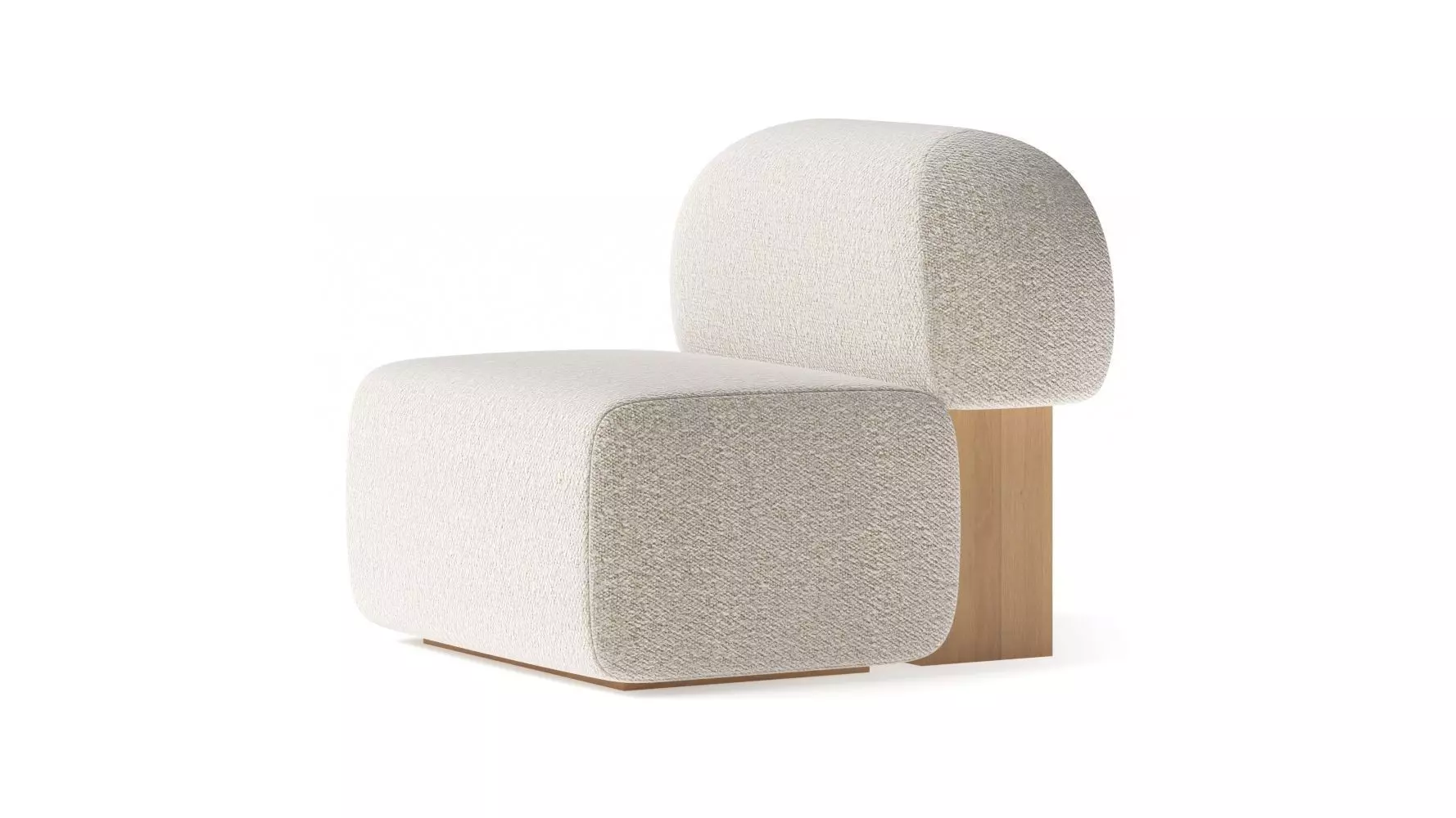 Secolo Yemeni Armchair 3D model_0