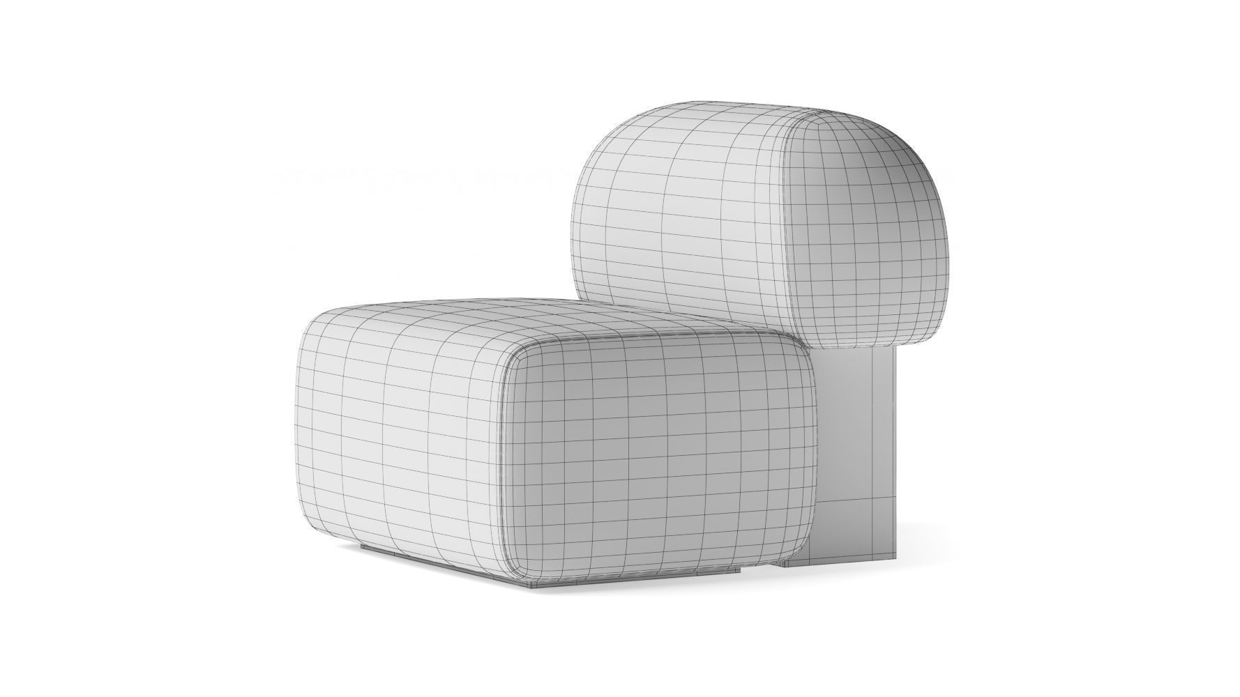 Secolo Yemeni Armchair 3D model_2