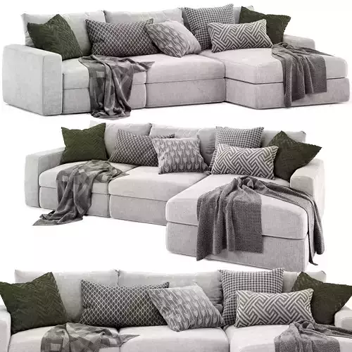 lounge sofa with chaise