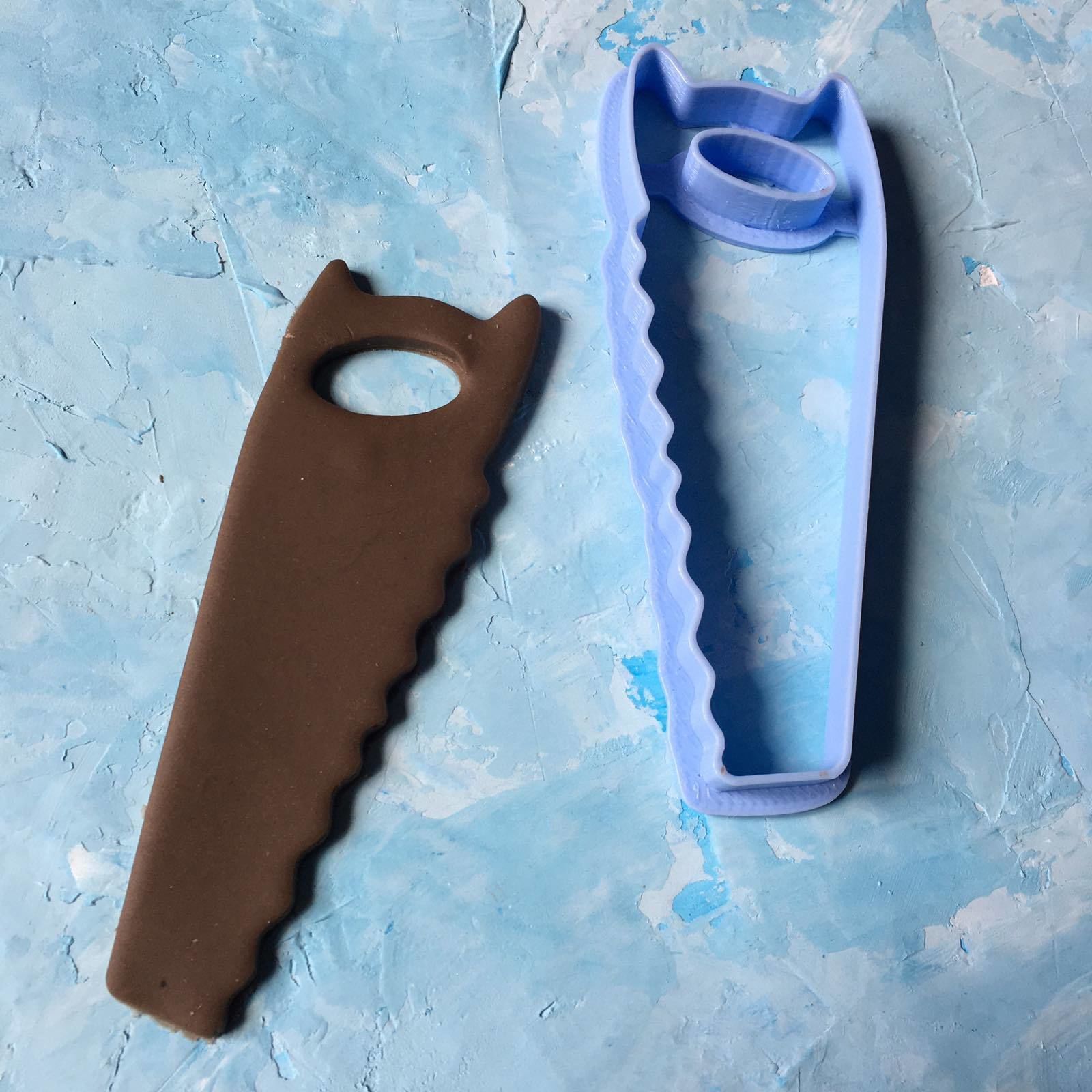 Set of tools Cookie Cutter 3D print model_7