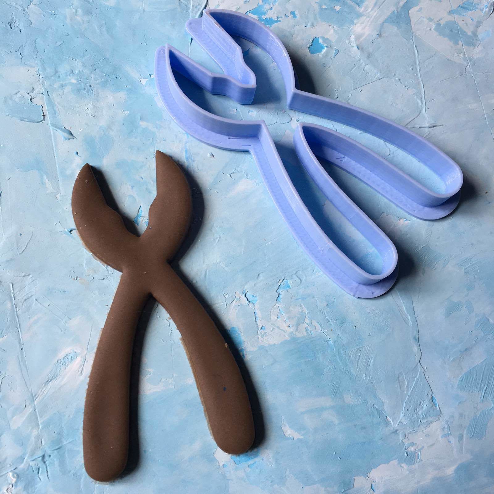 Set of tools Cookie Cutter 3D print model_6