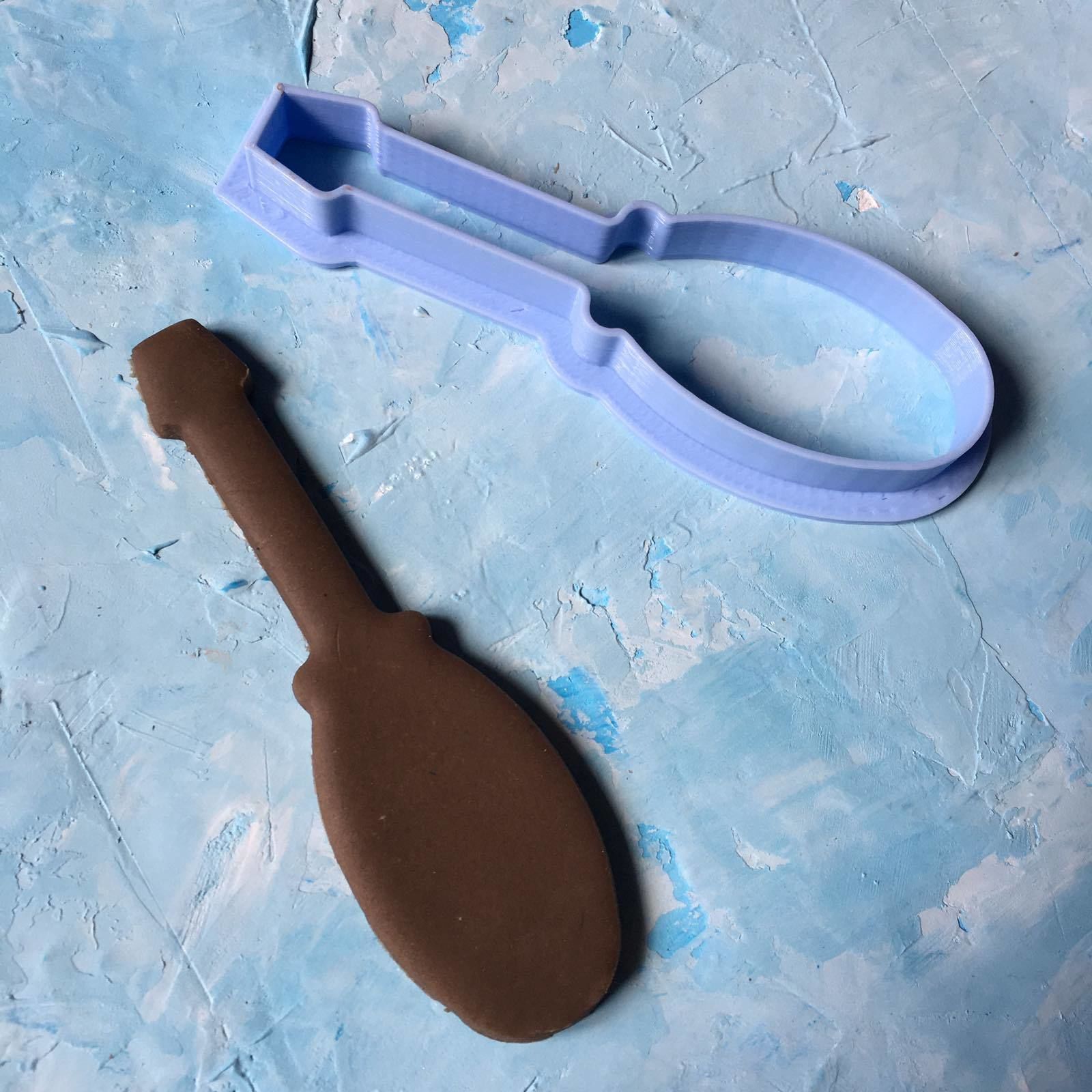 Set of tools Cookie Cutter 3D print model_8