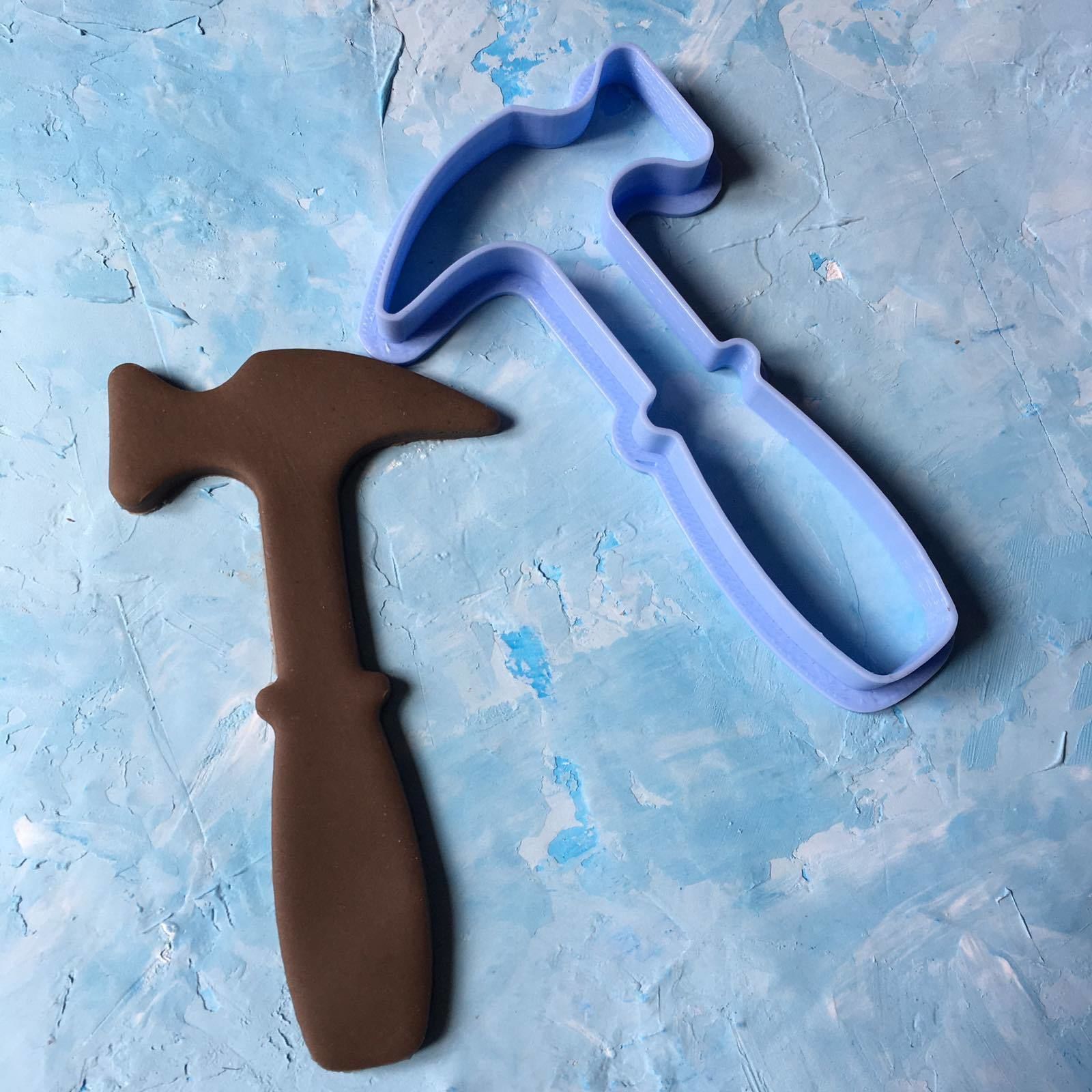 Set of tools Cookie Cutter 3D print model_13