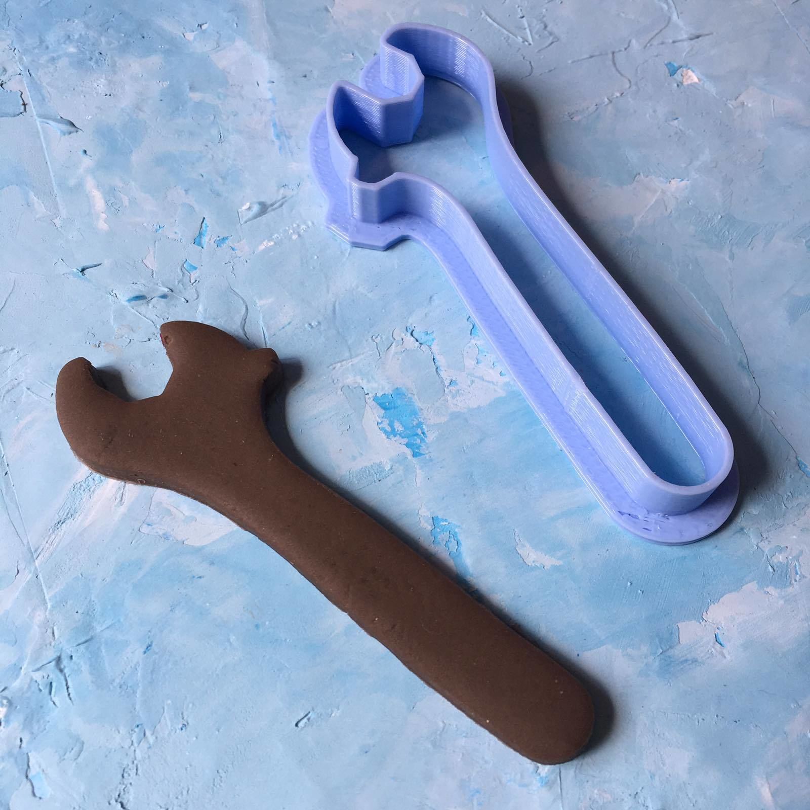 Set of tools Cookie Cutter 3D print model_11