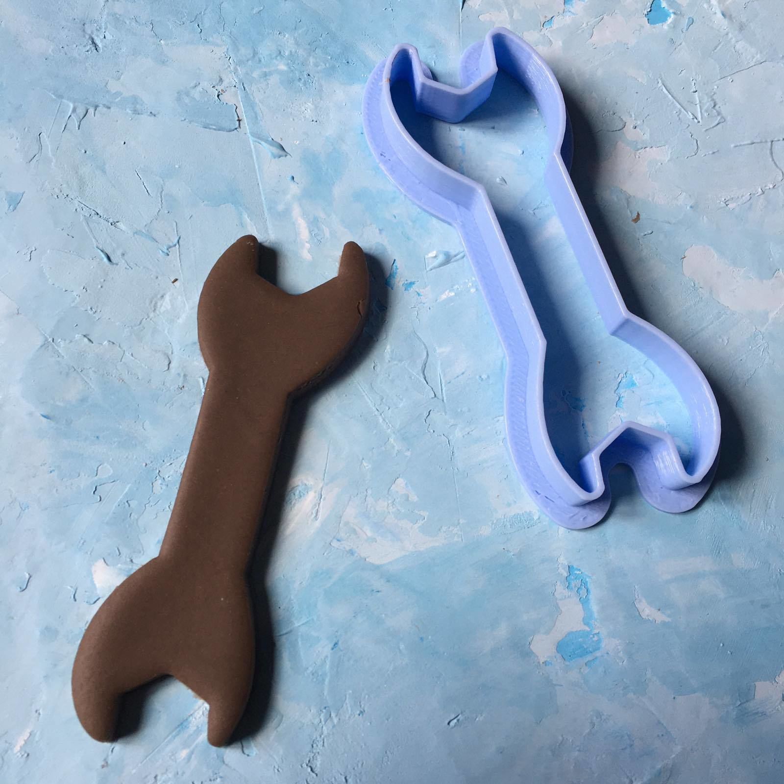Set of tools Cookie Cutter 3D print model_9