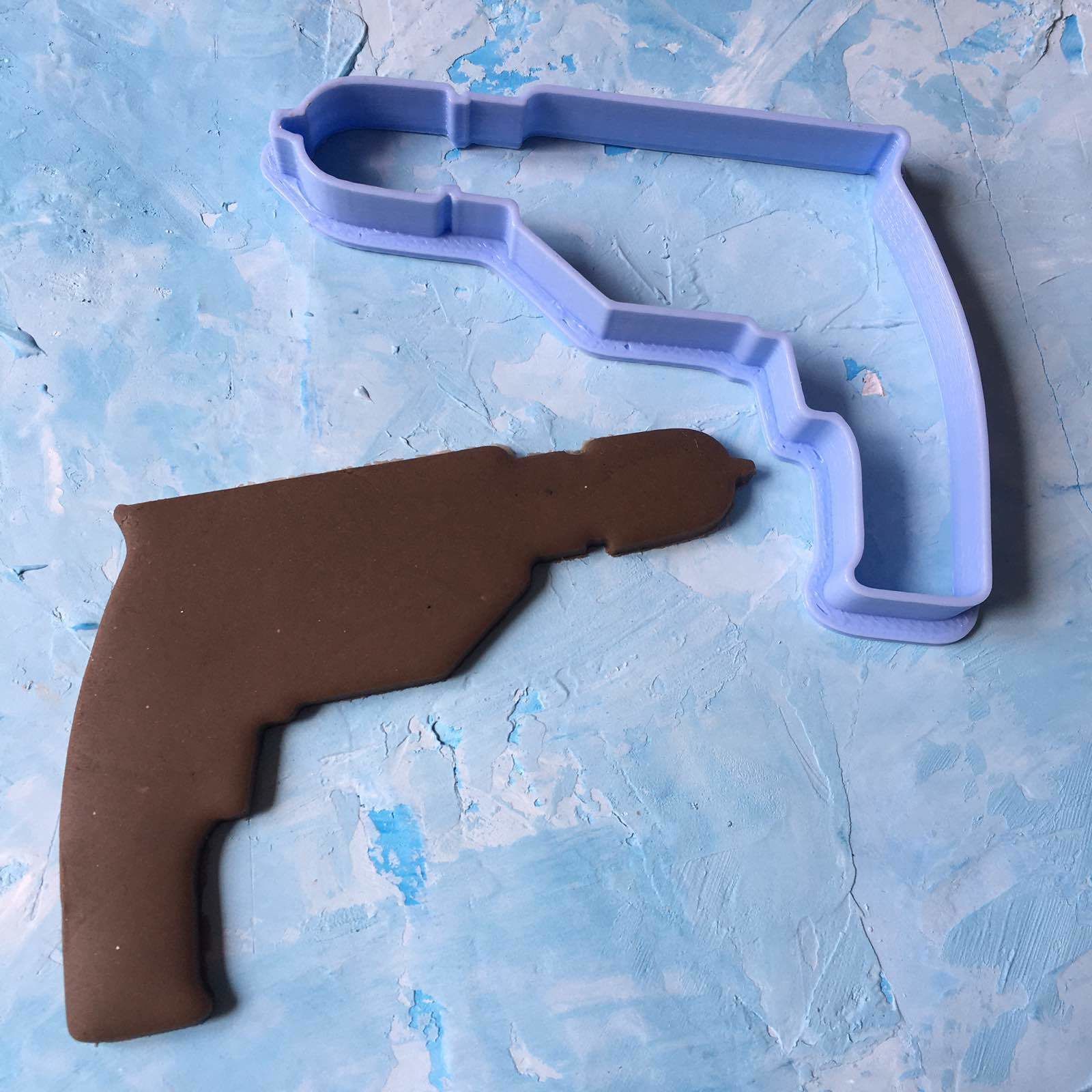 Set of tools Cookie Cutter 3D print model_12