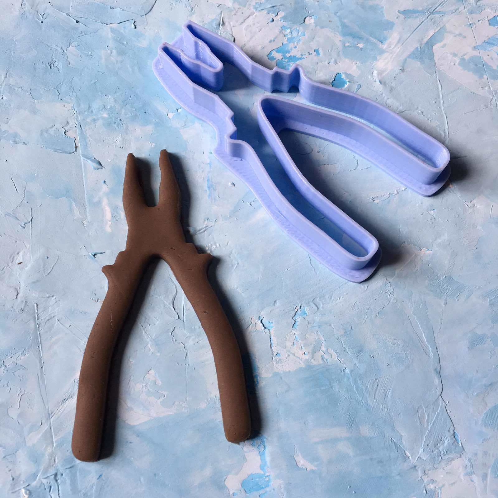 Set of tools Cookie Cutter 3D print model_10