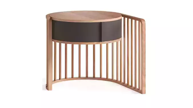 Pianca Palu Bedside Table