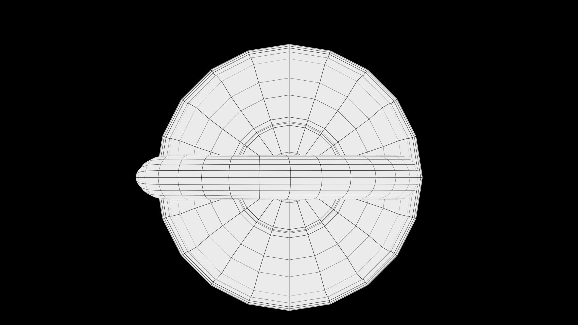 Hook hand Low-poly 3D model_9