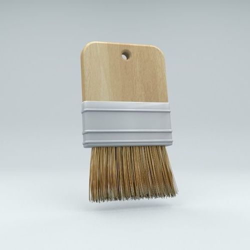 Paint Brush Low-poly 3D model