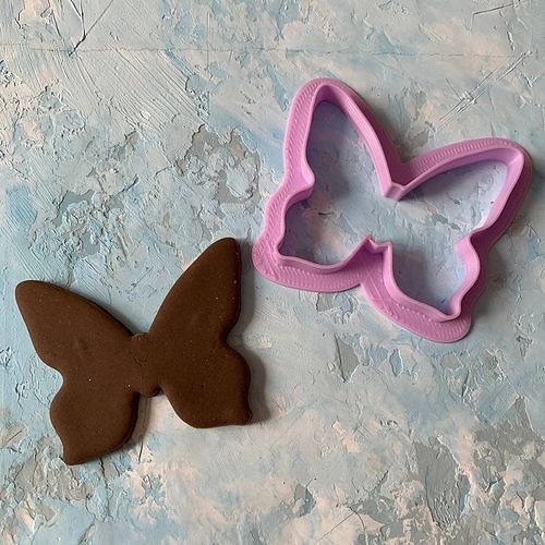 Butterfly Cookie Cutter 3D print model