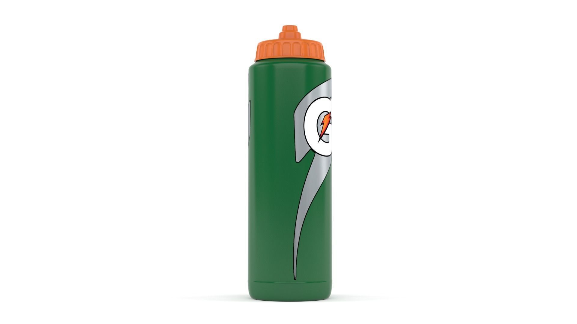 Water Bottle 3D model_2